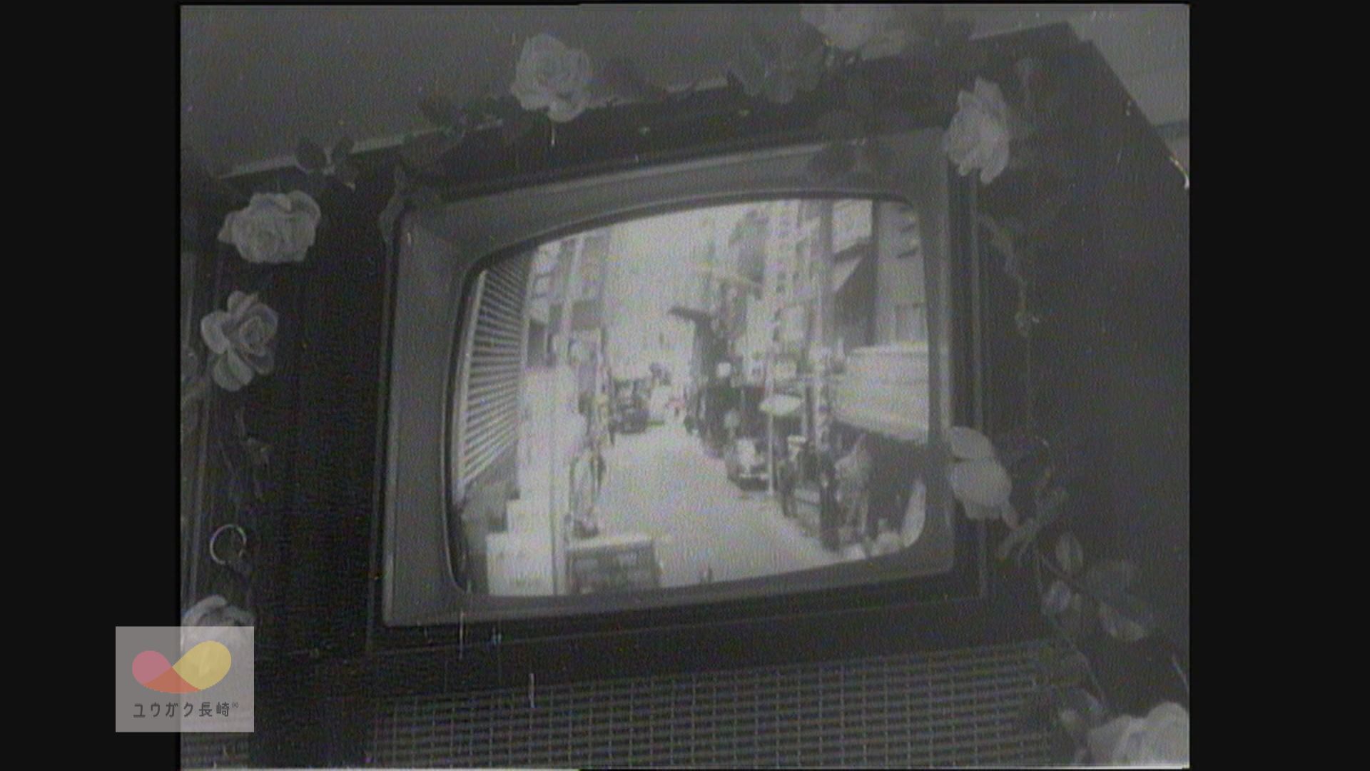 県内初！長崎一の歓楽街、丸山・寄合地区に防犯カメラ設置～24時間体制で監視　イメージ